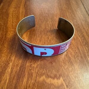 Vintage TAB Can Cuff Bracelet
